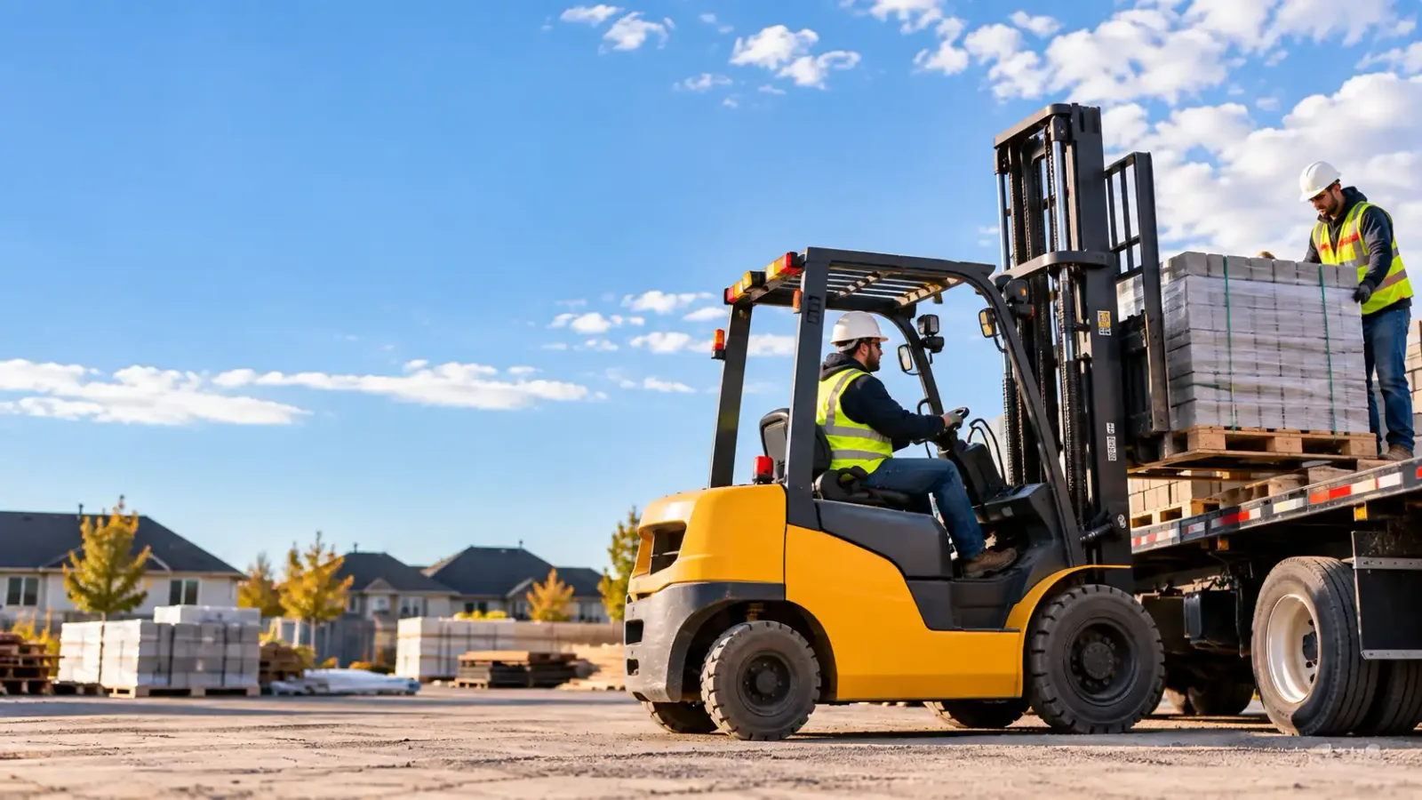Forklift Rental in West Boothbay Harbor, ME